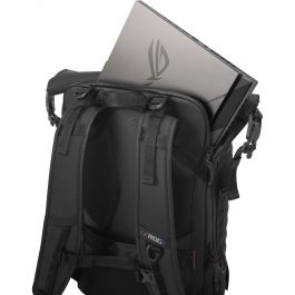 ASUS BP3706 ROG SLASH BACKPACK 4.0 Mochila para Portátil Gaming Resistente al Agua