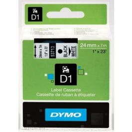 DYMO Cinta LM D1 24mmx7m Negro/blanco Precio: 26.49999946. SKU: B1EHZF2WXF
