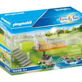 Playmobil Diversión en Familia Extensión Plataforma para Ampliar Zoo