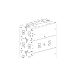 JBLPRO Barra de Suspensión 131.8 x 7.5 x 13.3 cm