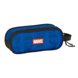 Safta Estuche Portatodo Avengers Doble Cremallera Escolar 80x210x60 mm