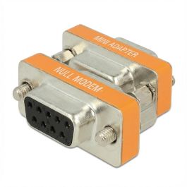 DeLOCK Adaptador Nullmodem Sub-D 9 Macho/Hembra Plata Amarillo 65255 Precio: 24.50000014. SKU: B139AZRZEG