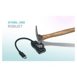 I-TEC Adaptador USB-C a DisplayPort 4K/60Hz, Macho a Hembra