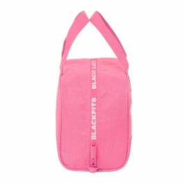 Neceser Escolar BlackFit8 Glow up Rosa 31 x 14 x 19 cm