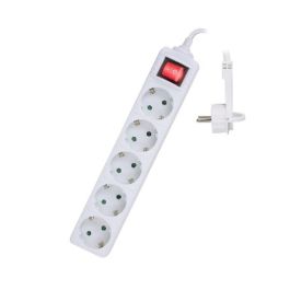 Ewent EW3955 base múltiple 1,5 m 5 salidas AC Interior Blanco Precio: 12.59000039. SKU: S0212953