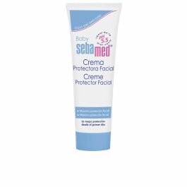 Sebamed BABY Crema Protectora Facial para Bebés 50 ml Hidratante contra Irritaciones