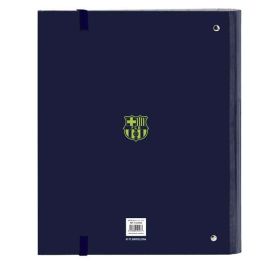 Carpeta de anillas F.C. Barcelona Azul marino 27 x 32 x 3.5 cm