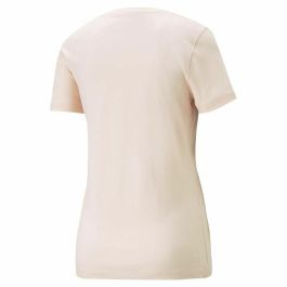Camiseta de Manga Corta Mujer Puma Ess+ Animal Salmón