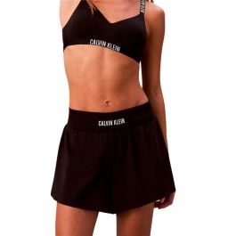 Pantalones Cortos Deportivos para Mujer Calvin Klein Negro Precio: 51.9949584. SKU: B17VL83WSX