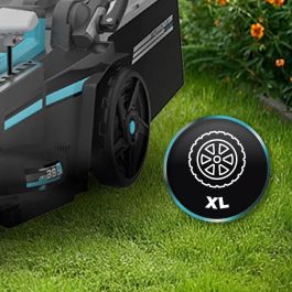 Cecotec Cortacésped de batería E3 Liberty Z Plus 20V 38cm 40L Brushless 3en1 mulching