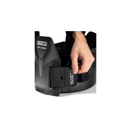 Sparco S002407KNR1S Protector de Costillas Pro Carbon FIA 8870-2018 Carcasa Fibra Carbono Kevlar Negro Talla S Sparco S002407KNR1S Protector de Costillas Pro Carbon FIA 8870-2018 Carcasa Fibra Carbono Kevlar Negro Talla S