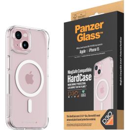 PanzerGlass Protector de Pantalla para Apple iPhone 15 6.1" Precio: 48.50000045. SKU: B1F9S88XGY
