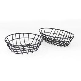 Panera Oval Metal 23x16.5x5.5 cm - My Bar (12 Unidades) Panera Oval Metal 23x16.5x5.5 cm - My Bar (12 Unidades)