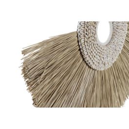 Decoracion Balines DKD Home Decor Natural Negro 12 x 53 x 55 cm Decoracion Balines DKD Home Decor Natural Negro 12 x 53 x 55 cm