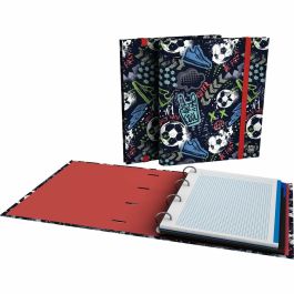 Grafoplás Carpeta Anillas Mixtas 4x35 Carpebook A4, Cartón Forrado, 90H 5x5, 90 gr, con Recambio y Separadores Precio: 12.50000059. SKU: B1CWVT2MJ7
