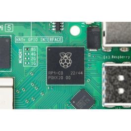 Raspberry Pi 5 4GB RAM Procesador Quad-Core 2.4GHz 64-bit Cortex-A76 Doble HDMI 4K Dual Band WiFi Bluetooth 5.0 PCIe 2.0