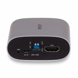Adaptador HDMI LINDY 38368 Plateado Adaptador HDMI LINDY 38368 Plateado