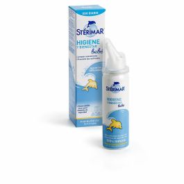 Sterimar Higiene y Bienestar Bebé Spray Nasal Agua de Mar 100% Natural, Solución Isotónica para Descongestión y Mucosidad 50 ml Precio: 8.49999953. SKU: B12JSNYQZX