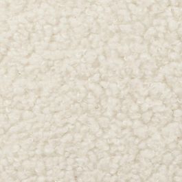 Home Deco Factory Silla Butaca Erika, Colección Natural, Tapizado de Rizo, Patas de Madera, 70x59x72 cm