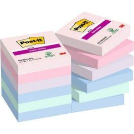 Taco Notas Post-It 622 Super Sticky 47,6X47,6 Colores Soulful Pack De 12 Precio: 16.50000044. SKU: B1CD8RESXL