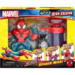 Heroes Of Goo Jit Zu HER0630996430033 Marvel Spiderman Creador Figura 11 cm