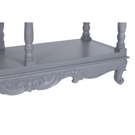 DKD Home Decor Buffet Tradicional Victoria Gris Natural 117 x 39 x 89 cm Paulownia MDF