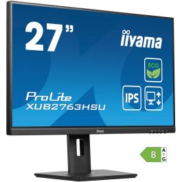 iiyama XUB2763HSU-B1 Pantalla para PC 27" FHD IPS HDMI USB 68,6 cm Precio: 247.50000055. SKU: B1GPWXEAAW