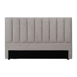 Cabecero Gris Tejido Dormitorio 160 X 8 X 100 cm