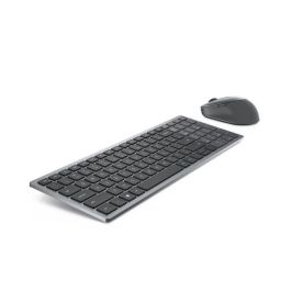 Dell KM7120W Combo Teclado y Ratón Inalámbrico Multi-Dispositivo Pro Plus Compacto US Internacional QWERTY con Batería de 36 Meses
