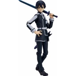Good Smile Company Figura Figma Kirito Elite Swordman Sword Art Online: Alicization con Espadas y Rostros Intercambiables Good Smile Company Figura Figma Kirito Elite Swordman Sword Art Online: Alicization con Espadas y Rostros Intercambiables