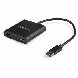 Dock Startech USB32HD2 Negro