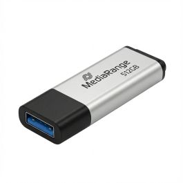 MediaRange MR1904 USB 3.2 Gen 1 Stick de Memoria USB 512GB Aluminio Plata Negro 250 MB/s Lectura Precio: 92.1536. SKU: B1A2ZSQFKJ