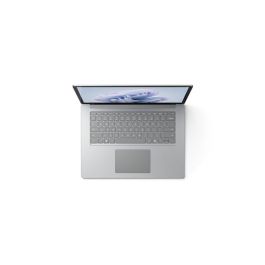 Microsoft Surface Laptop 6 Ultra Portátil, 15", Intel Core Ultra 7 165H, 32GB RAM, 512GB SSD, Platino