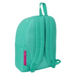Mochila Safta Para Portatil 14,1-' Nait Nait Verde Mint 410x310x160 mm Mochila Safta Para Portatil 14,1-' Nait Nait Verde Mint 410x310x160 mm