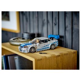 LEGO Speed Champions Nissan Skyline GT-R (R34) F&F 76917