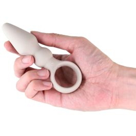 Plug Anal NS Novelties Lust-n-Dreams Blanco (8,2 cm)