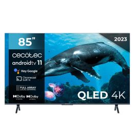 Smart TV Cecotec V3+ series VQU30085+ 55" 4K Ultra HD HDR10 Dolby Vision Smart TV Cecotec V3+ series VQU30085+ 55" 4K Ultra HD HDR10 Dolby Vision