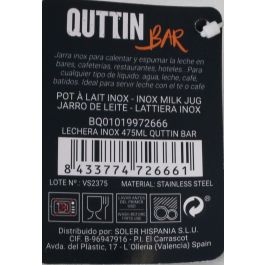 Lechera Inox 475 ml My Bar (12 Unidades) Lechera Inox 475 ml My Bar (12 Unidades)