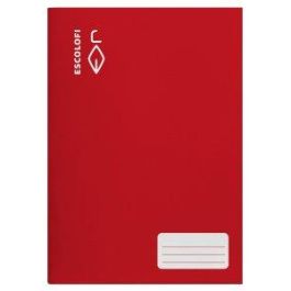Libreta Escolofi A4 32H Pauta 2,5 C/Margen Rojo 10 unidades Precio: 28.49999999. SKU: B1EJ7V9TAK