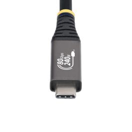 Cable USB Startech CC1M80GUSB4CABLE Negro 1 m