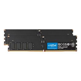 Crucial CT2K32G64C52CU5 Kit de Memoria RAM 64GB (2x32GB) DDR5 6400MT/s CL52 288-pin DIMM Precio: 1133.4917. SKU: B1GW78STT8