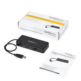 Hub USB Startech USBA2DPGB