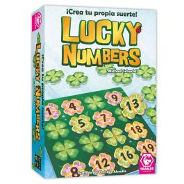 Tranjis Games Lucky Numbers Juego de Mesa Familiar de Cartas y Números para Niños y Adultos, con Modo Solitario Precio: 22.68999986. SKU: B1FZCPF5G5