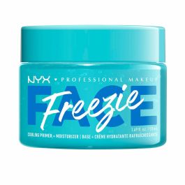 NYX Professional Make Up FACE FREEZIE Prebase Hidratante Refrescante 10 en 1 para Maquillaje con Niacinamida Hongo Nieve 50 ml Precio: 17.5899999. SKU: B1EG3K55JR