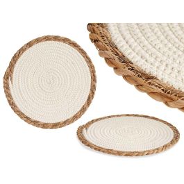 Tapete Blanco Borde Natural 30Cm Giftdecor (48 Unidades) Tapete Blanco Borde Natural 30Cm Giftdecor (48 Unidades) Precio: 139.69000001. SKU: B14YPW3HSD