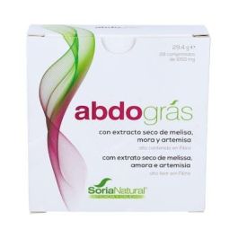 SORIA NATURAL Abdogras Comprimidos con Melisa, Mora y Artemisa, 28 Comprimidos Precio: 23.8900002. SKU: B16GWP8PC6