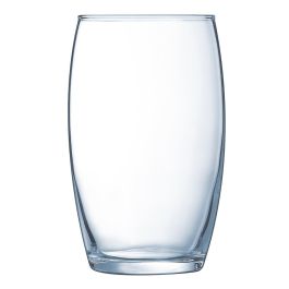 Luminarc Vaso Alto La Cave Vidrio Transparente 36 cL - Set de 6 Unidades - Apto Lavavajillas, Frigorífico, Fabricado en Francia