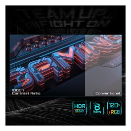 Gigabyte 20VM0-GS25F2BM-1EUS Monitor Gaming 25" FHD (1920 x 1080) 200Hz 1ms HDR10