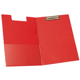 Q-connect Carpeta Portanotas Miniclips Plástico DIN A4 Roja