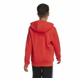 Sudadera con Capucha Niño Adidas Big Logo Essentials Rojo